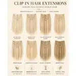 Weft Hair Extensions hair extensions prepared for a salon buyer guide