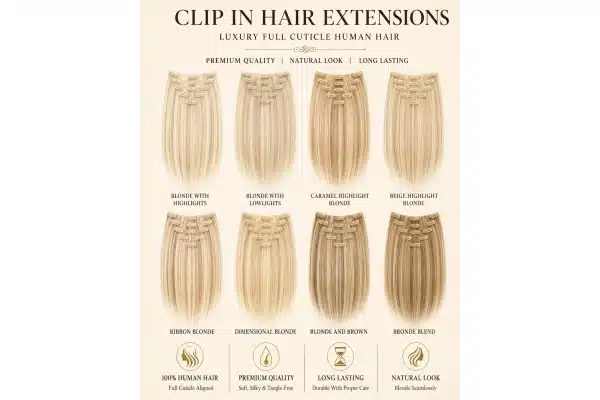 Weft Hair Extensions hair extensions prepared for a salon buyer guide