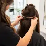 Clip in hair extension set designed for thicker hair and balanced coverage