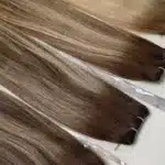 Genius weft extensions for a cuttable weft comparison