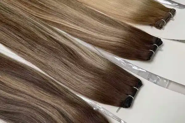 Genius weft extensions for a cuttable weft comparison