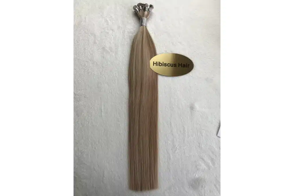 High-resolution human hair extension product image for Clip In Hair Extension Set Design: How Clip Count and Weft Width Affect a Natural Blend.