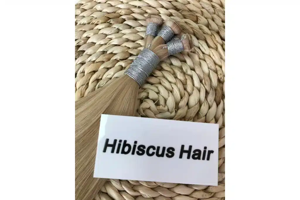 High-resolution human hair extension product image for Human Hair Weft Extensions: What Buyers Should Check Before Ordering.