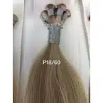 High-resolution human hair extension product image for Overnight Clip In Extension Mistakes That Shorten Hair Life.