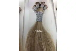 High-resolution human hair extension product image for Overnight Clip In Extension Mistakes That Shorten Hair Life.