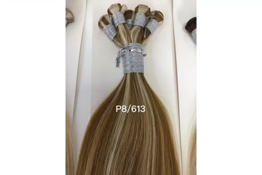Product-only hair extension image for the Seamless Clip In Hair Extensions vs Regular Clip Ins: What Changes for Retail Buyers? buyer guide.