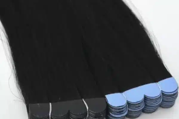 Tape in hair extension product detail for maintenance planning