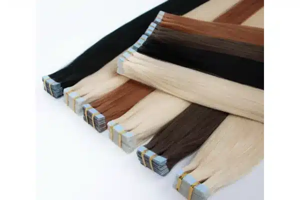 Weft Hair Extensions hair extensions used for sample quality review
