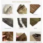 Product-only hair extension image for the Weft Hair Extensions vs Tape In Extensions: Which Fits a Salon Service Menu? buyer guide.