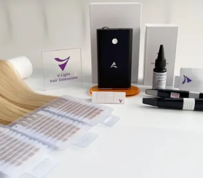 v light hair v light hair