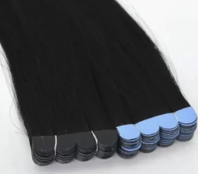 black micro tape in hair black micro tape in hair