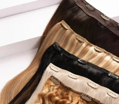 clip in hair… clip in hair...
