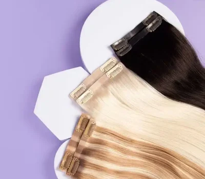 clip in hair.. clip in hair..