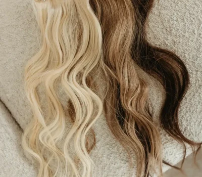 clip in hair…. clip in hair....