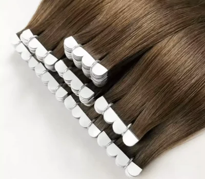 flower tape in hair 4 flower tape in hair 4